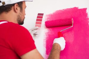 בחירת צבעים לעיצוב הבית